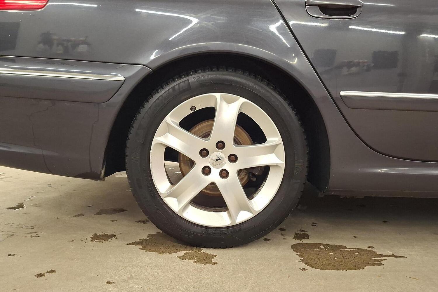 Peugeot 607 vaihtoauto