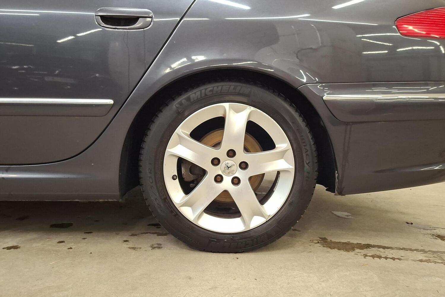 Peugeot 607 vaihtoauto