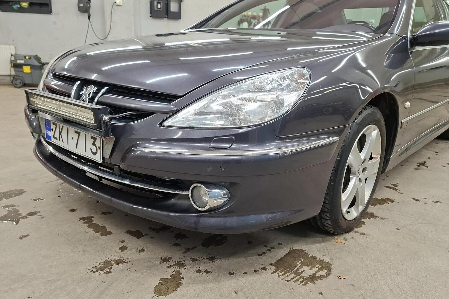 Peugeot 607 vaihtoauto