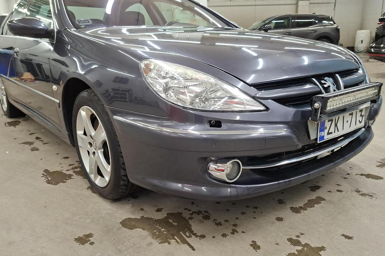 Peugeot 607 vaihtoauto