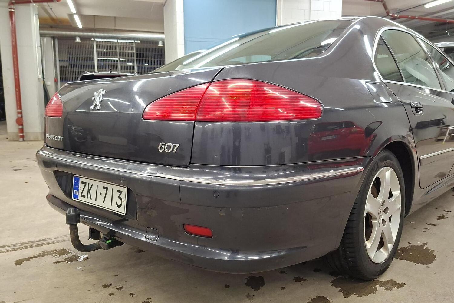Peugeot 607 vaihtoauto