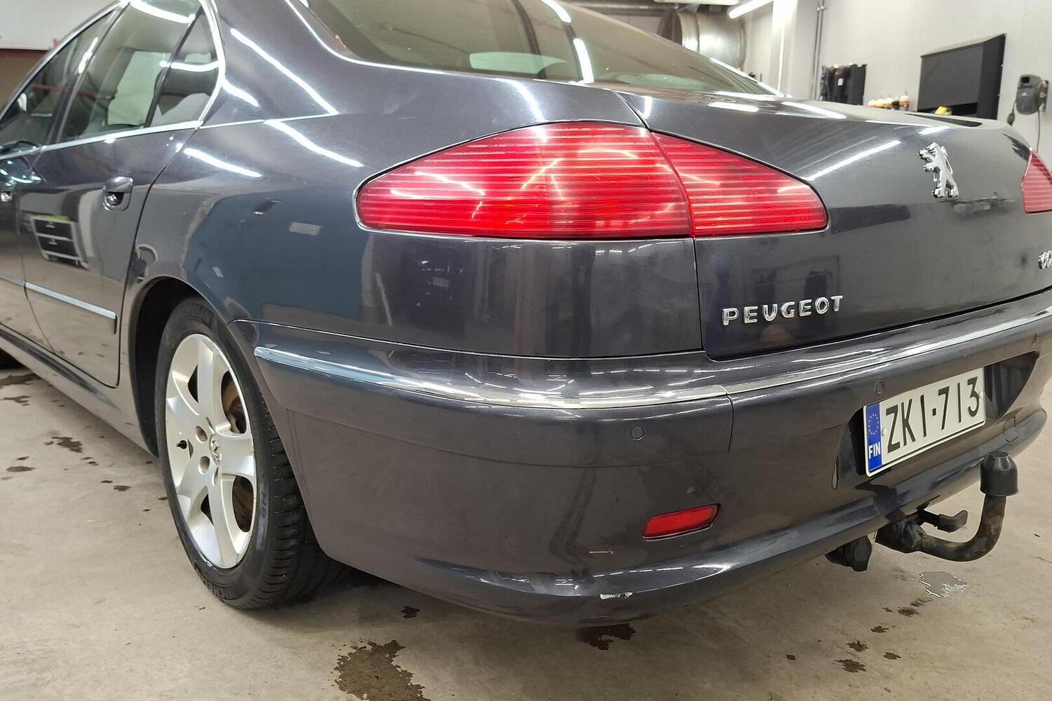 Peugeot 607 vaihtoauto