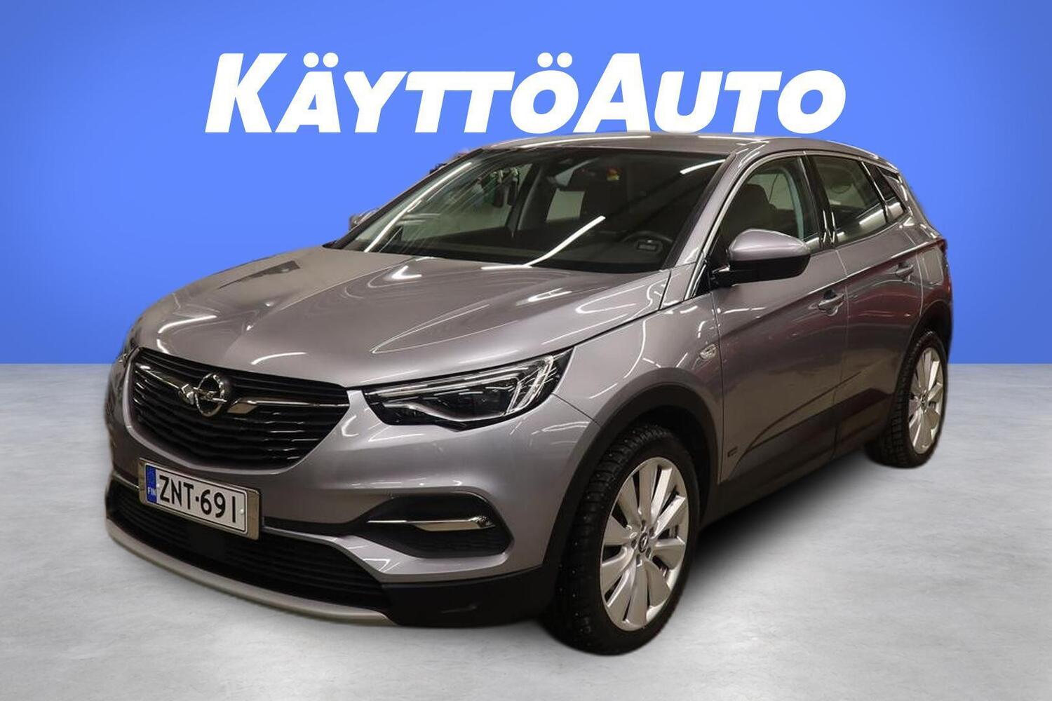 Opel Grandland X vaihtoauto