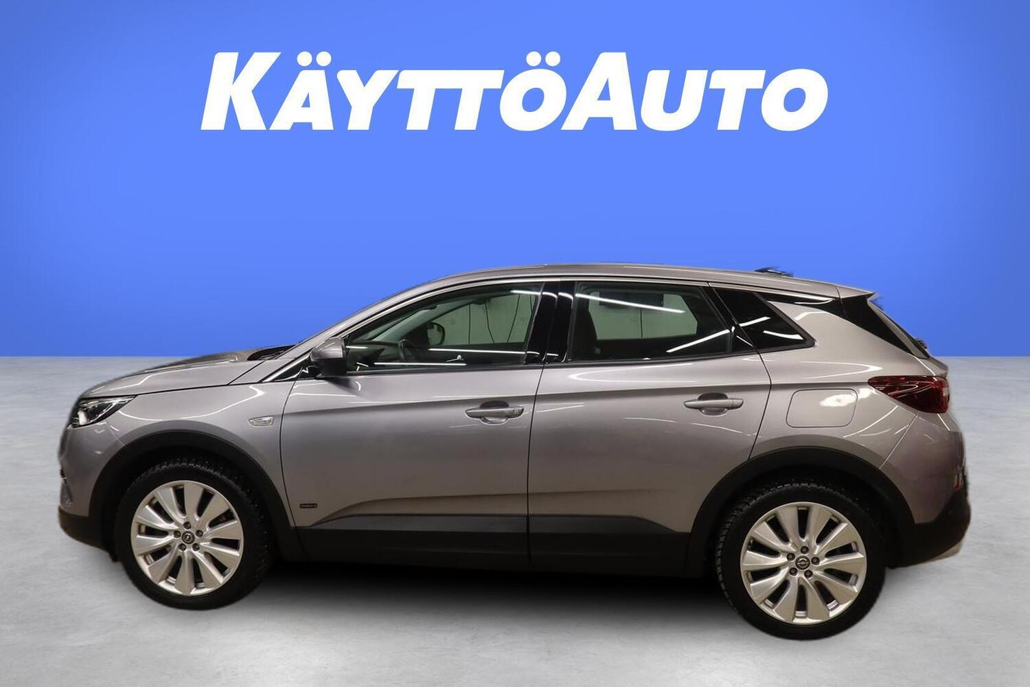 Opel Grandland X vaihtoauto