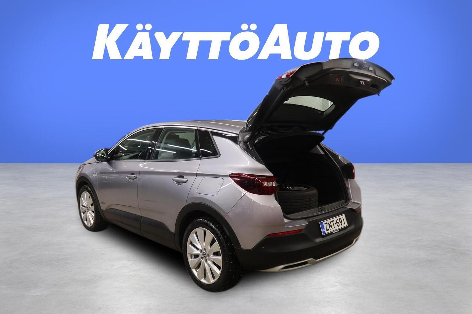 Opel Grandland X vaihtoauto