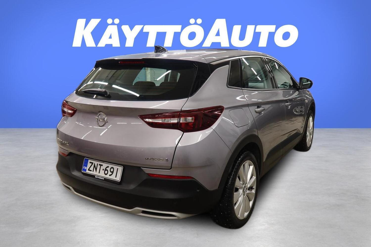 Opel Grandland X vaihtoauto