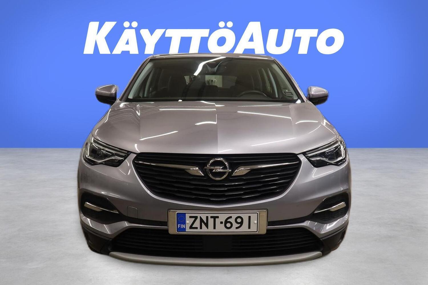 Opel Grandland X vaihtoauto
