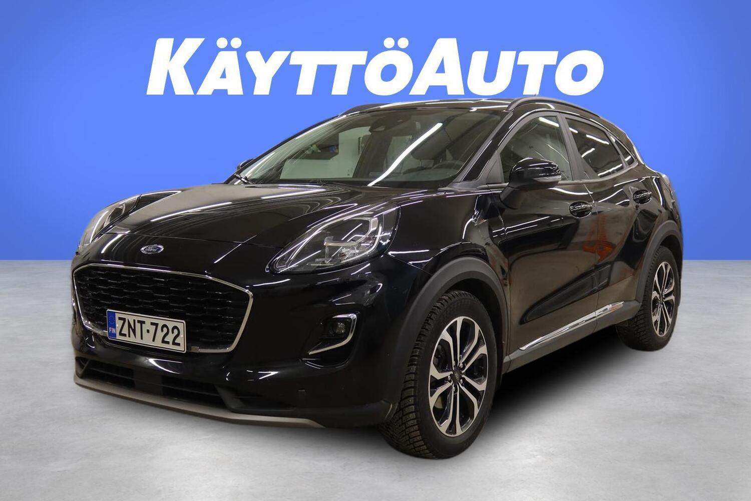 Ford Puma vaihtoauto