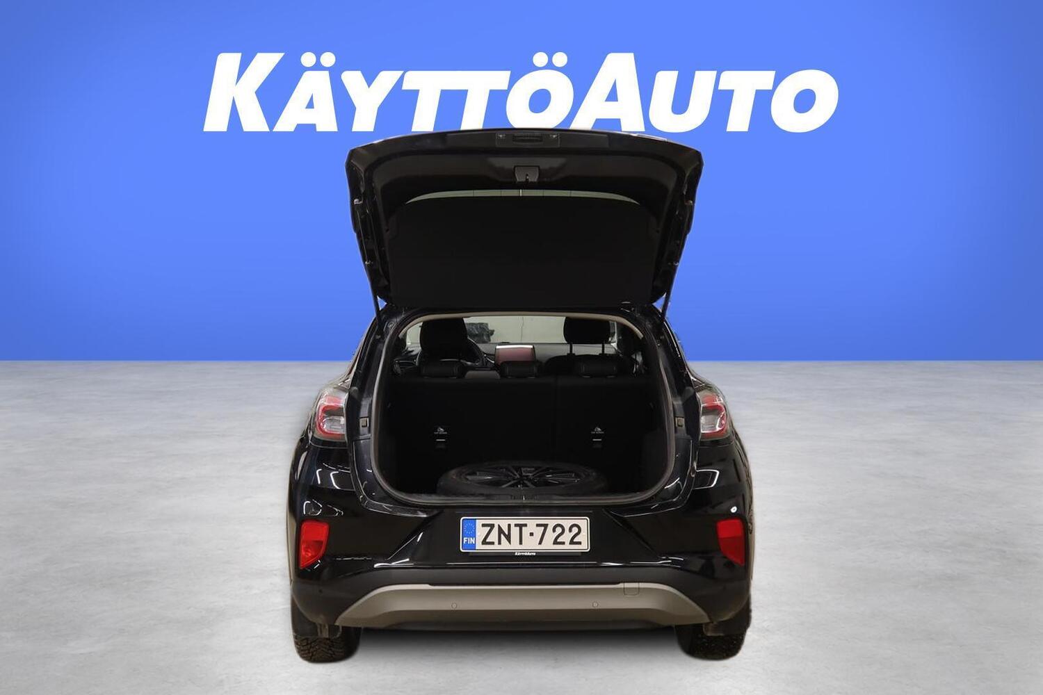 Ford Puma vaihtoauto