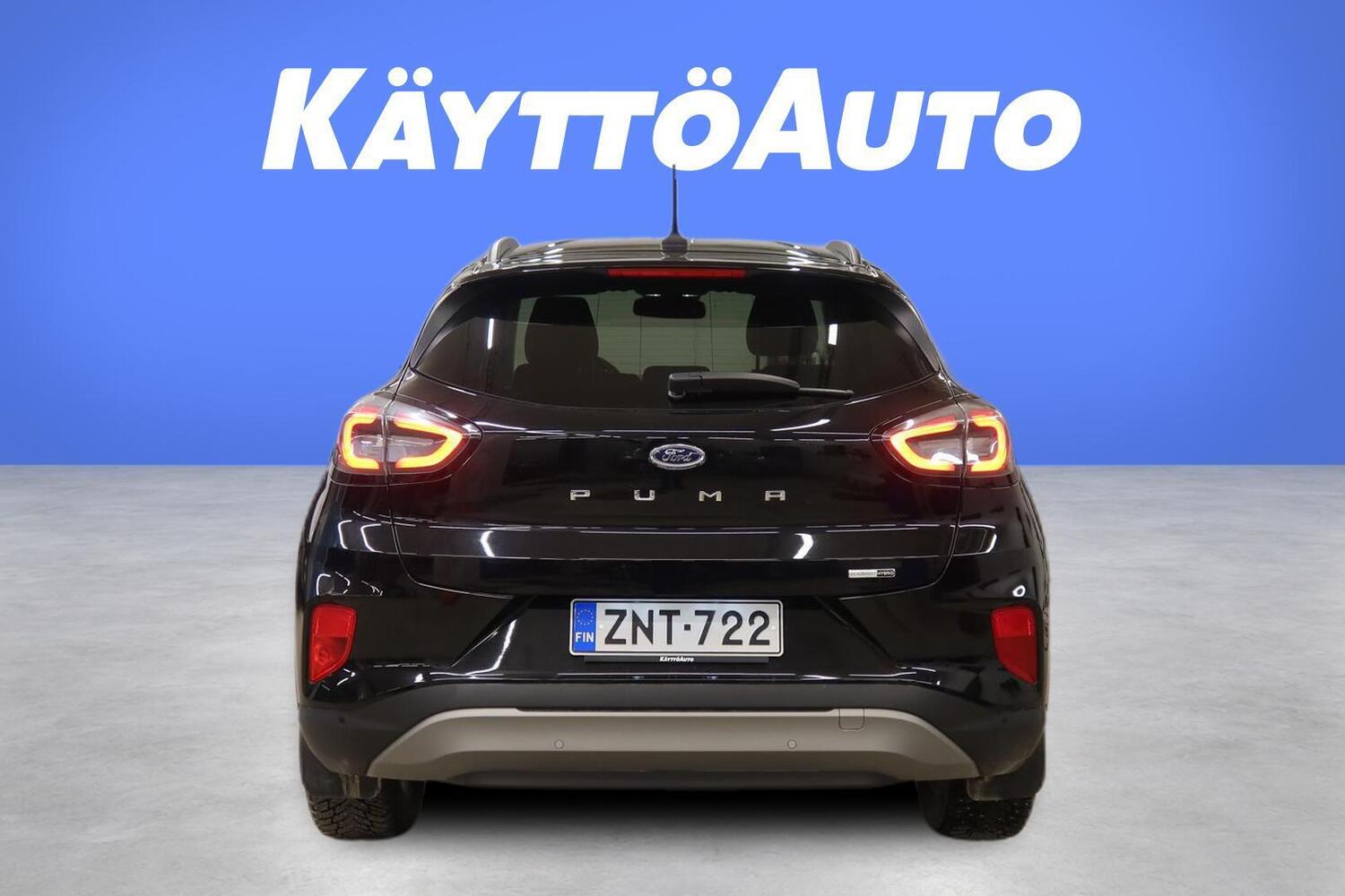 Ford Puma vaihtoauto