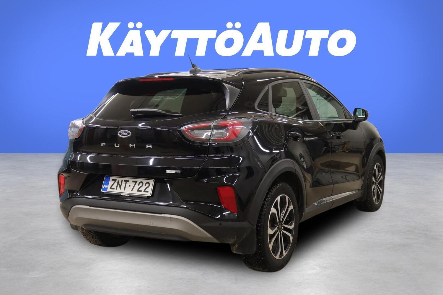 Ford Puma vaihtoauto