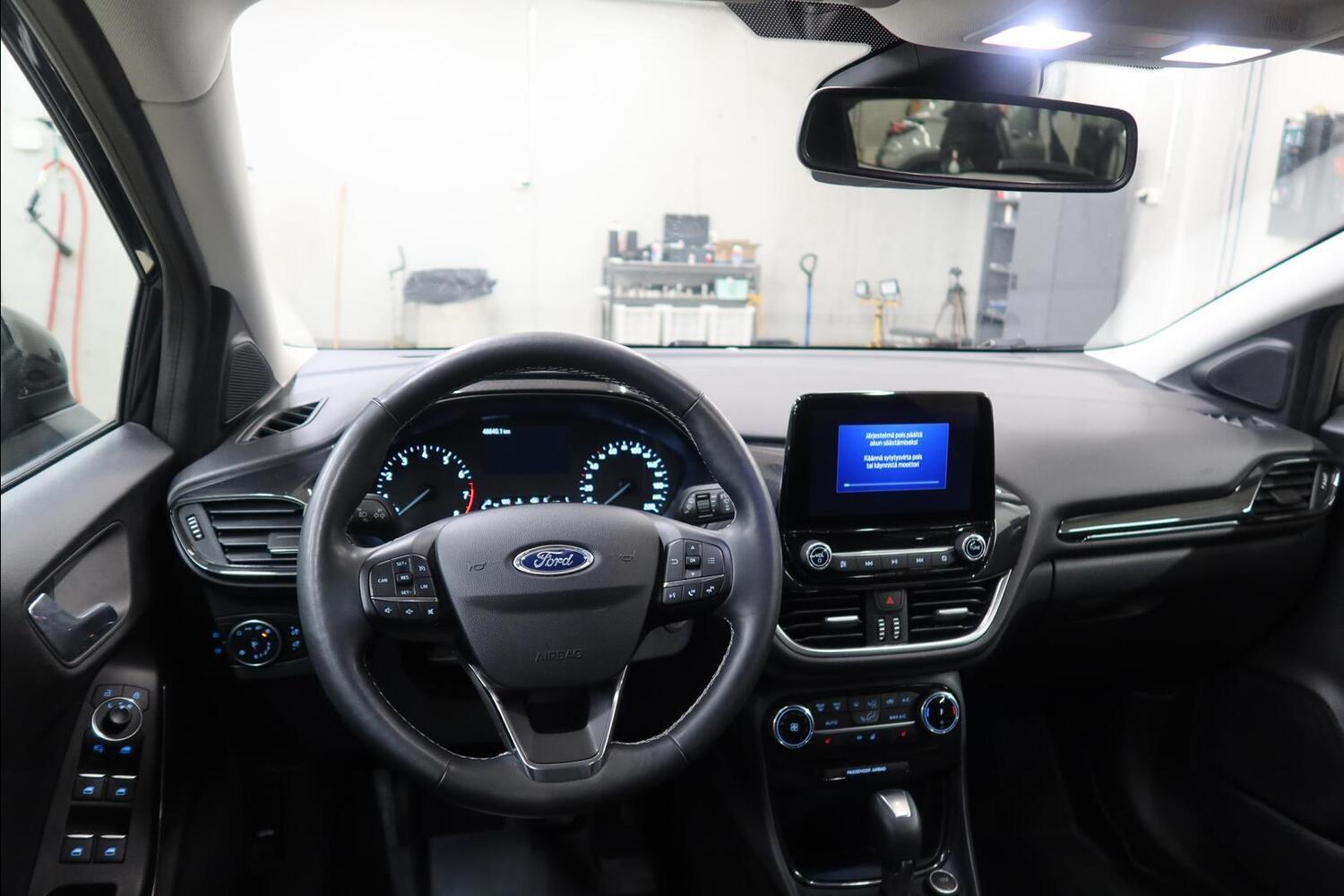 Ford Puma vaihtoauto