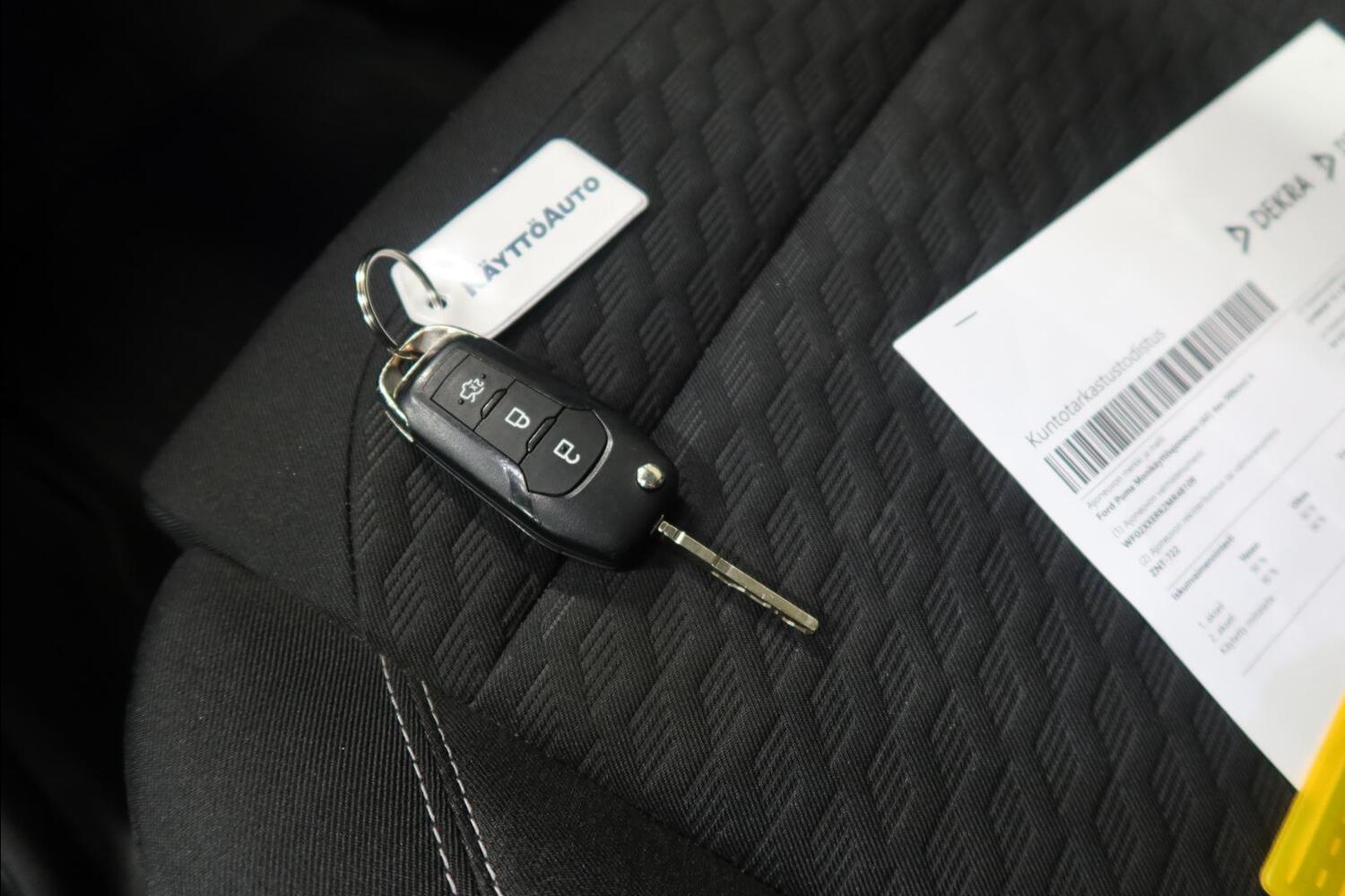 Ford Puma vaihtoauto