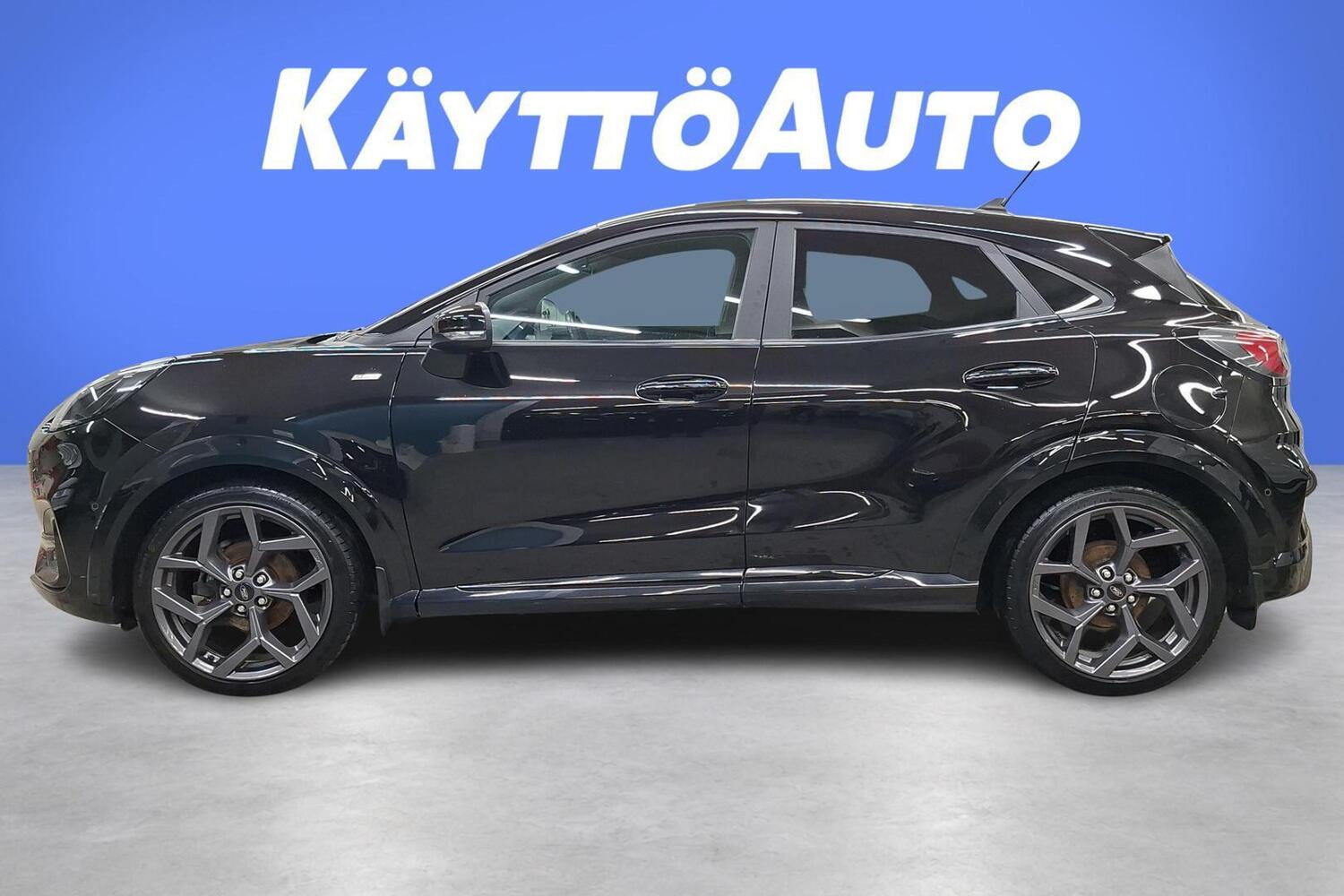 Ford Puma vaihtoauto