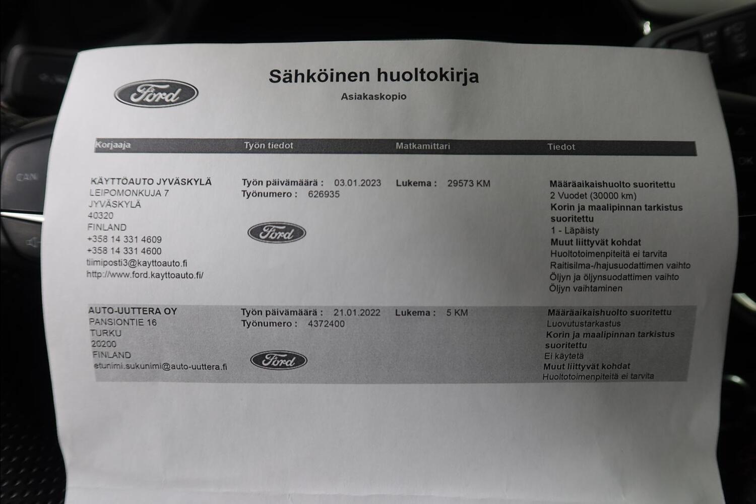Ford Puma vaihtoauto