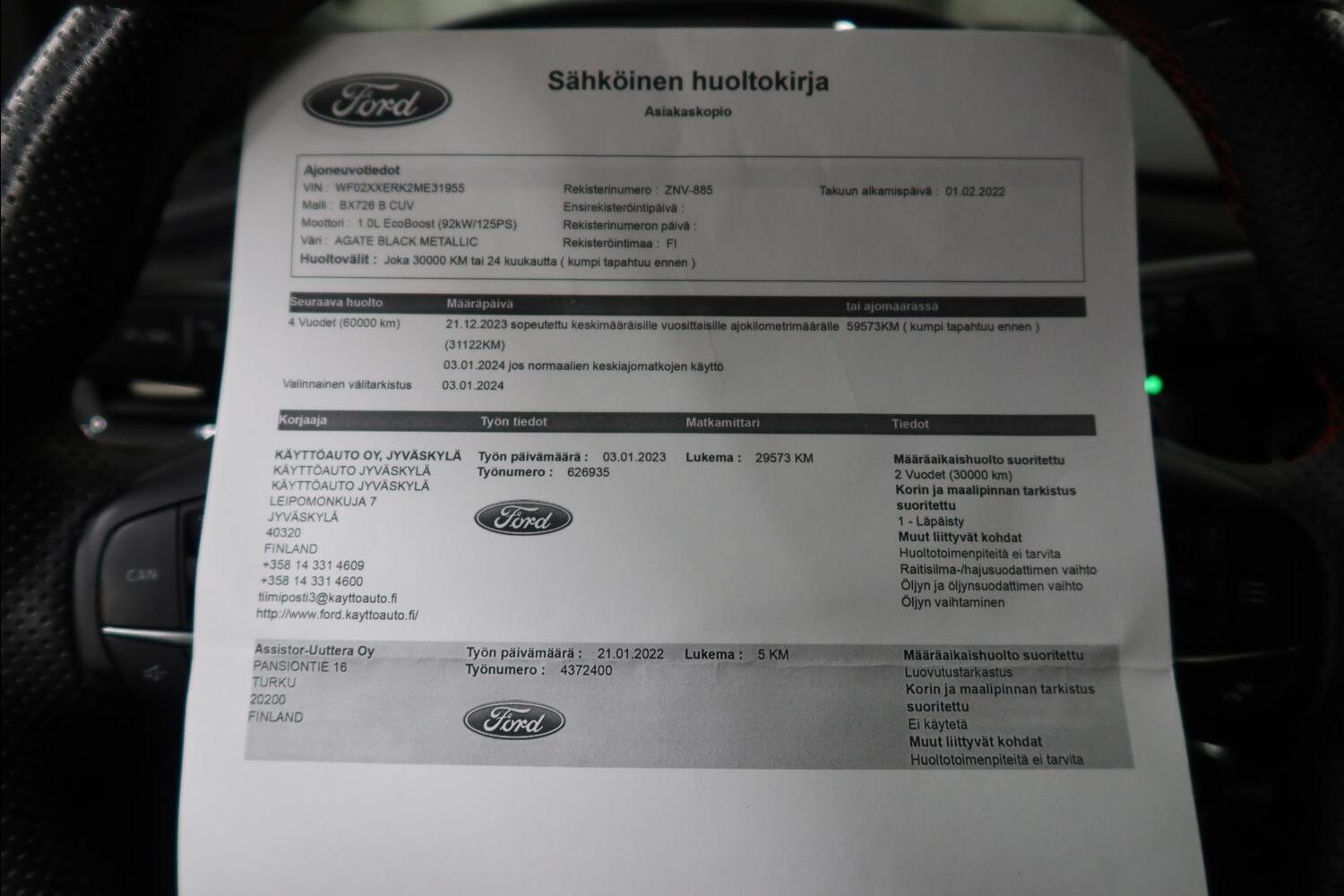 Ford Puma vaihtoauto