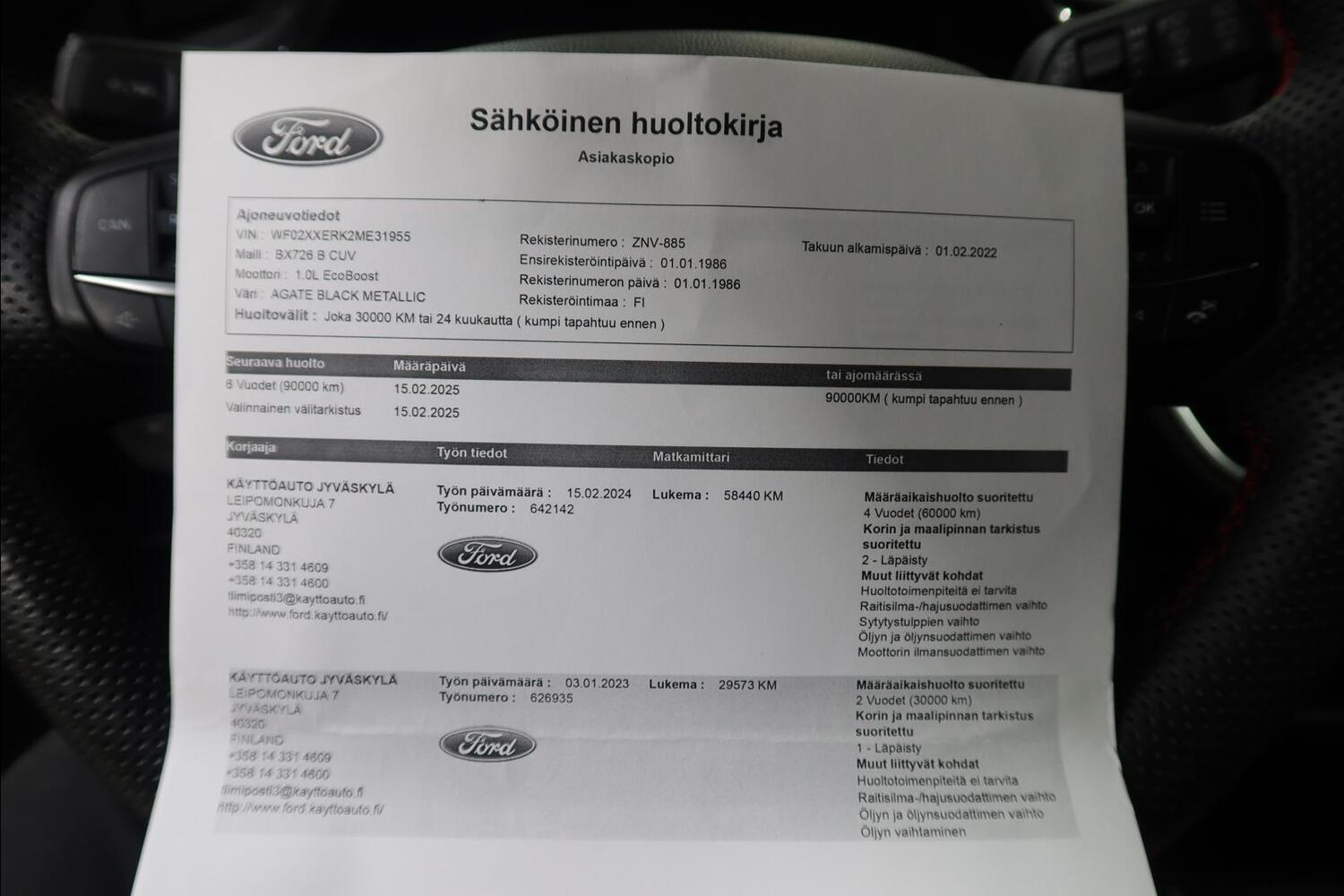 Ford Puma vaihtoauto