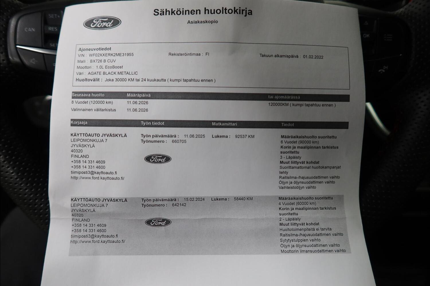 Ford Puma vaihtoauto