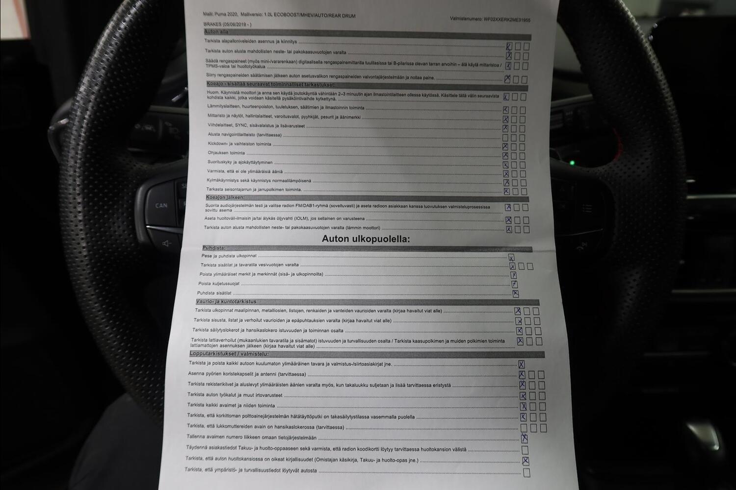 Ford Puma vaihtoauto