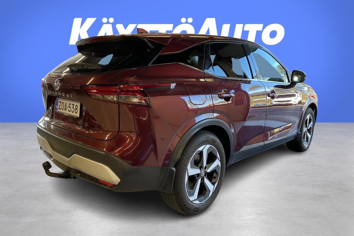 Nissan Qashqai vaihtoauto