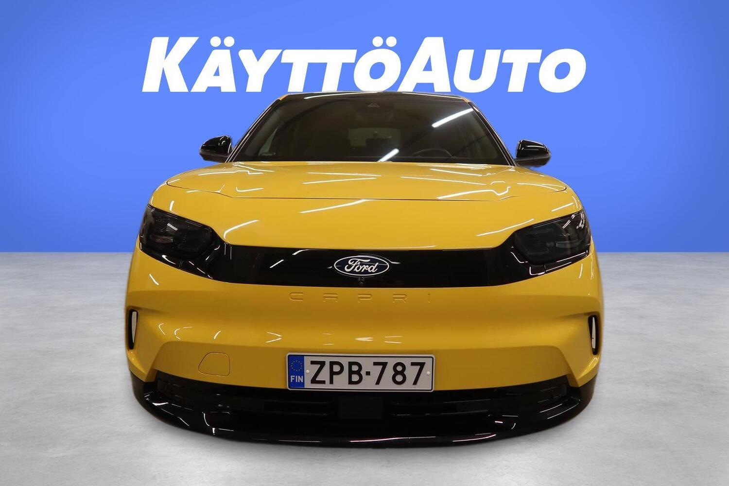 Ford Capri vaihtoauto