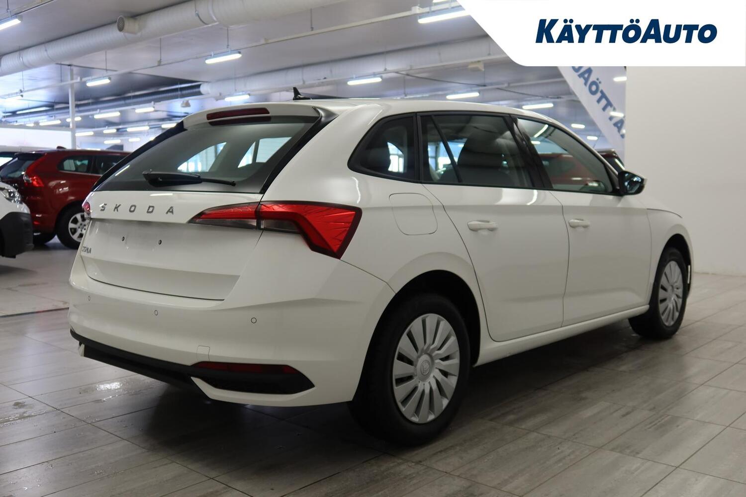 Skoda Scala vaihtoauto