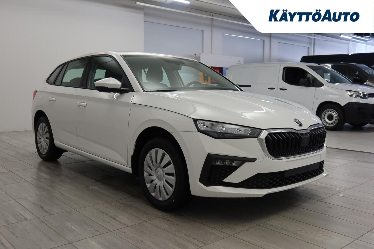 Skoda Scala vaihtoauto