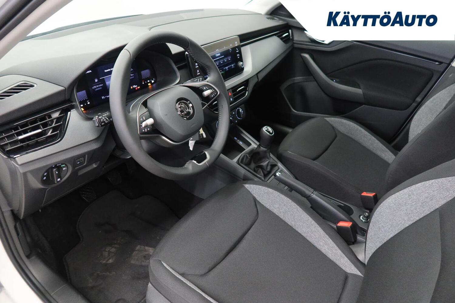Skoda Scala vaihtoauto