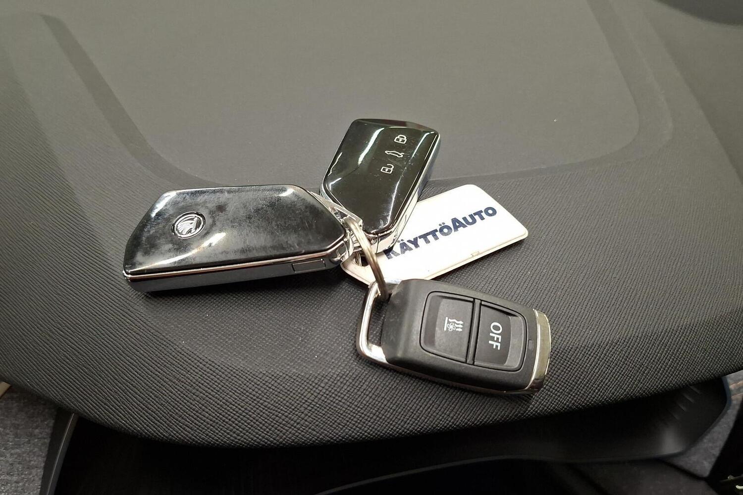 Skoda Octavia vaihtoauto