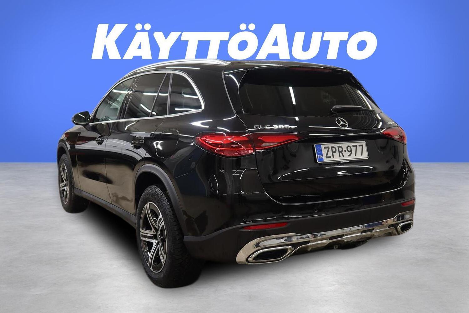 Mercedes-Benz GLC vaihtoauto