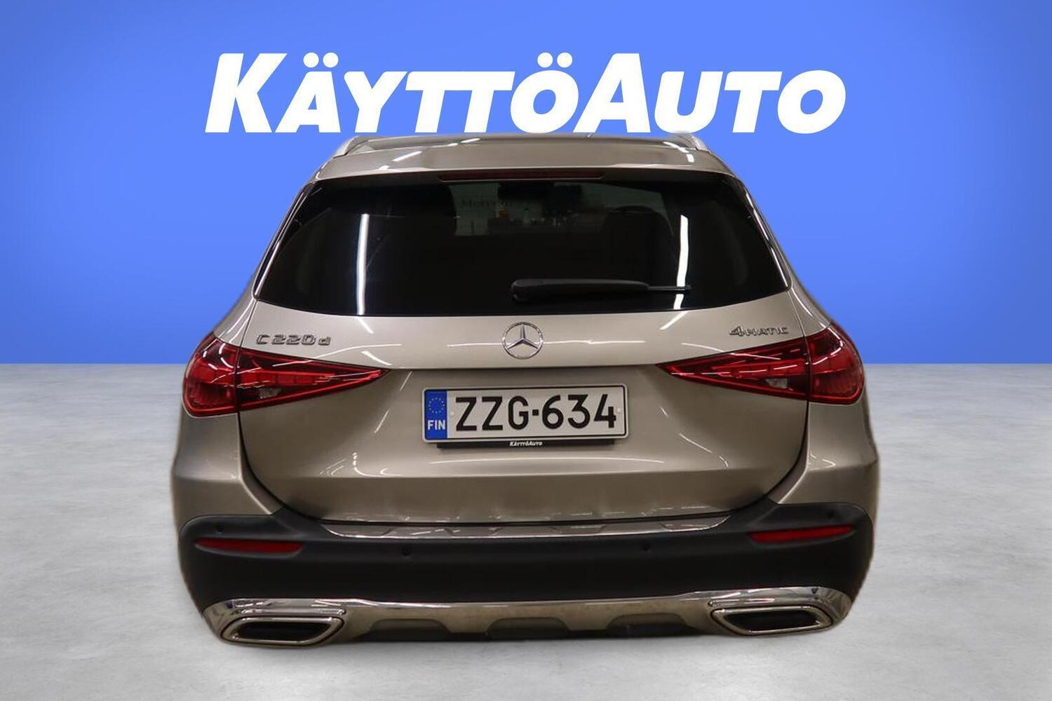 Mercedes-Benz C vaihtoauto