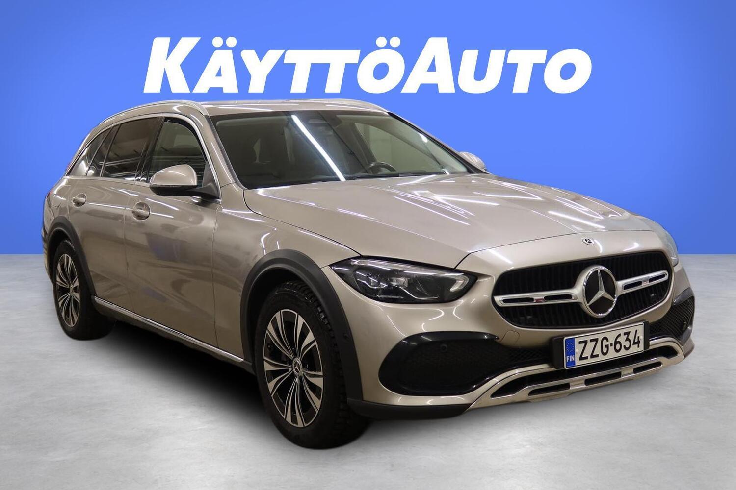 Mercedes-Benz C vaihtoauto