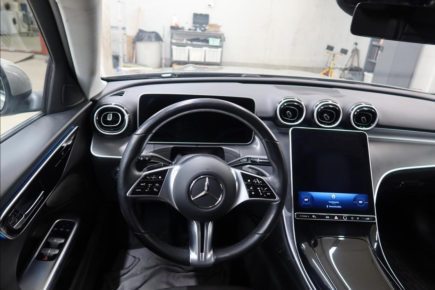 Mercedes-Benz C vaihtoauto