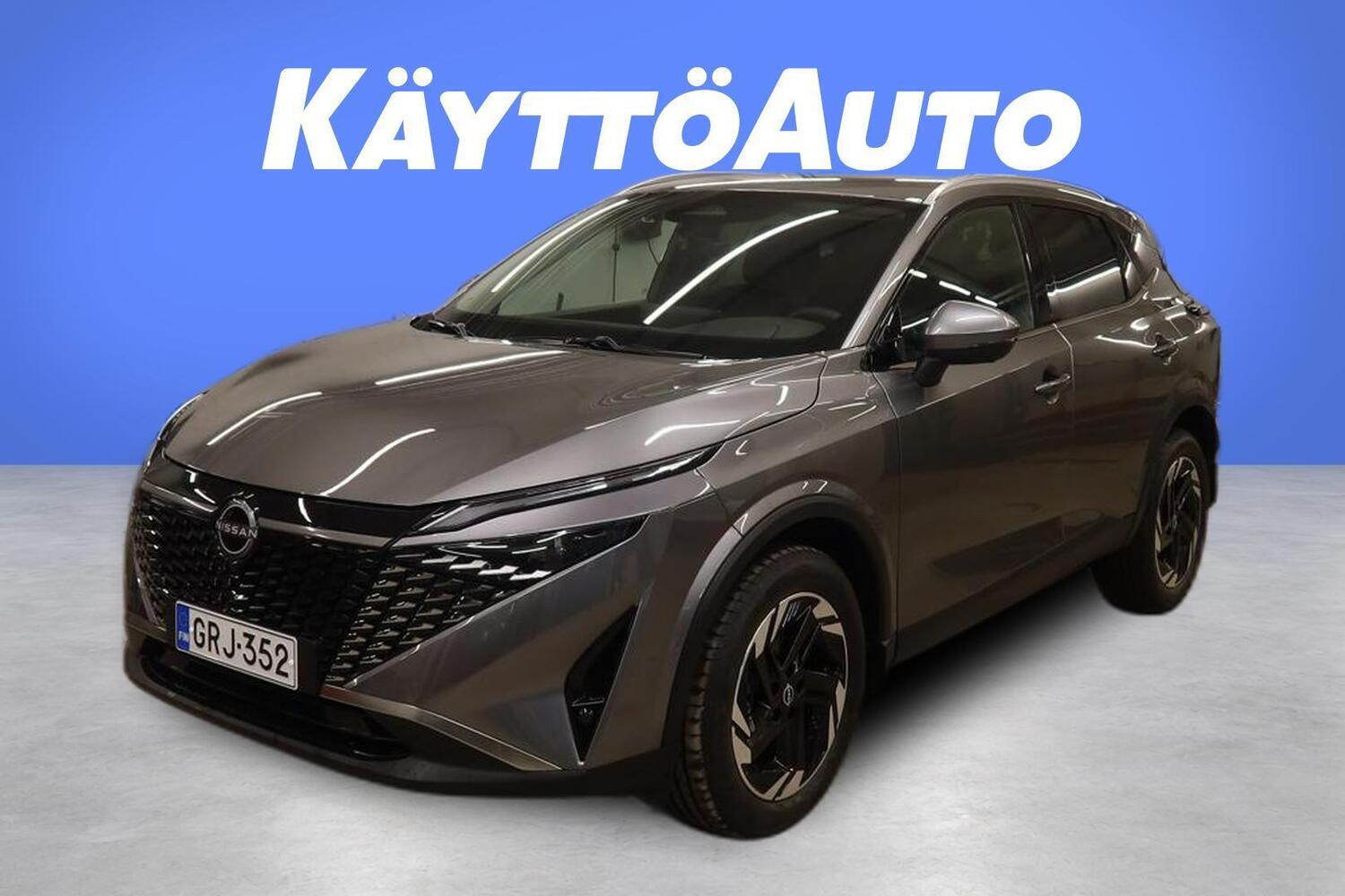Nissan Qashqai vaihtoauto