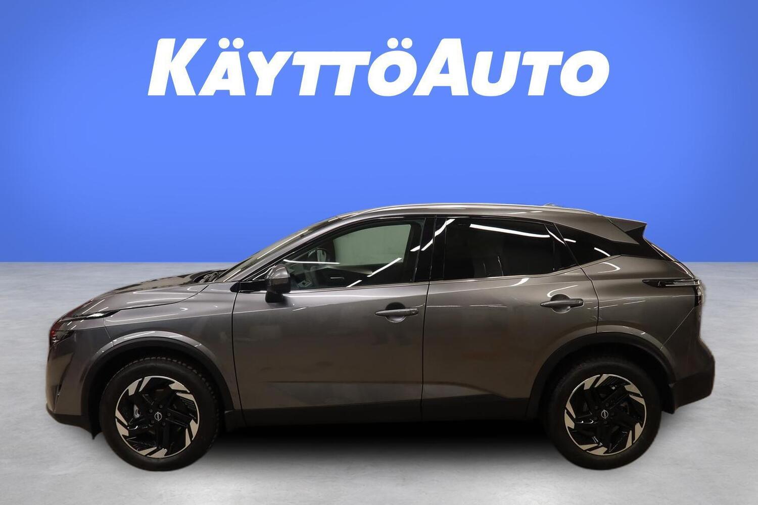 Nissan Qashqai vaihtoauto