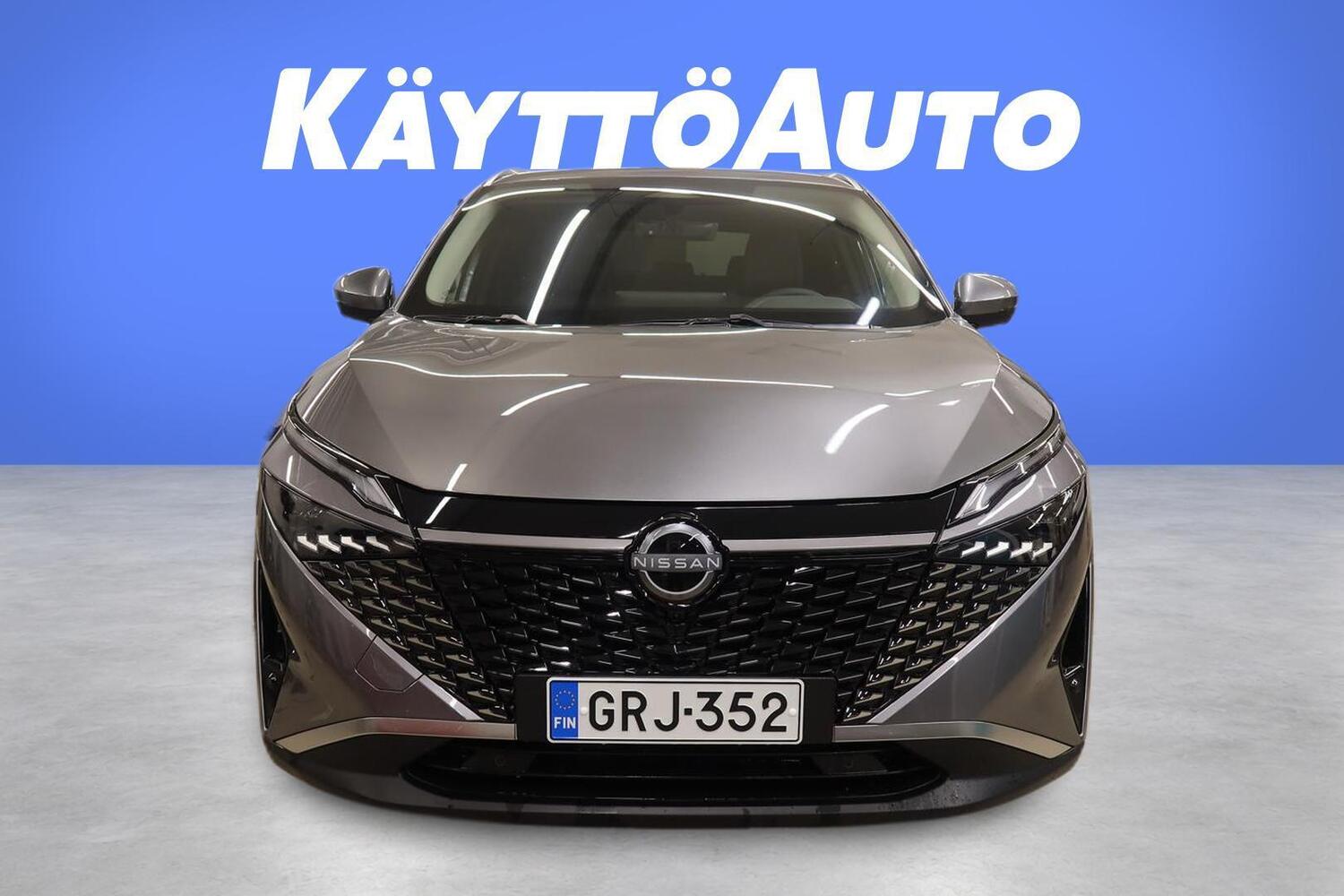 Nissan Qashqai vaihtoauto