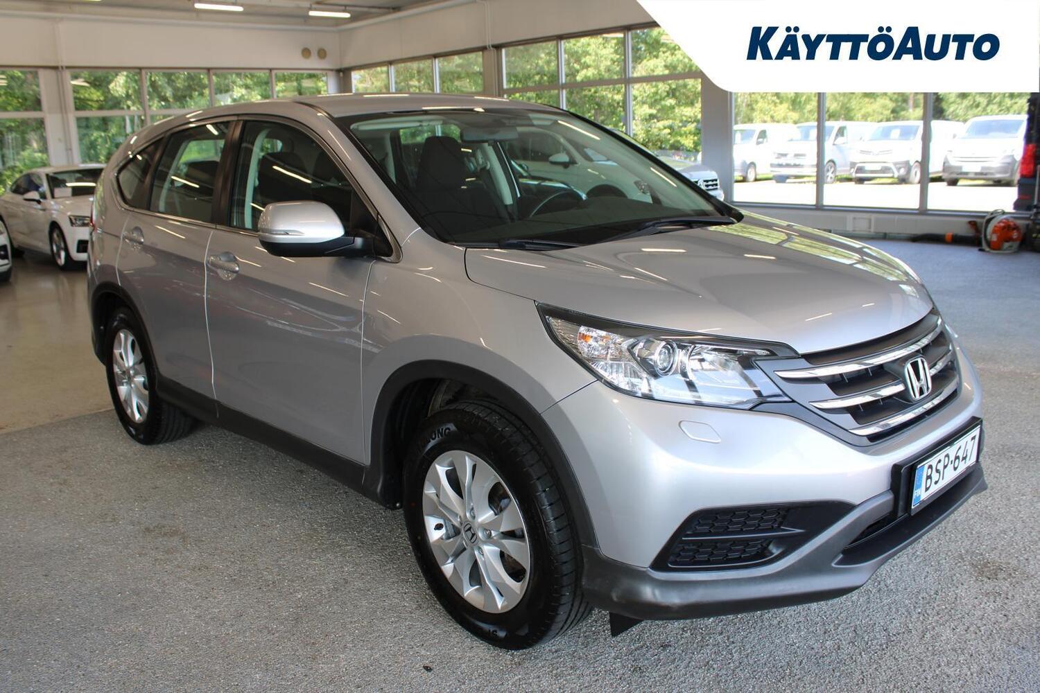 Honda CR-V vaihtoauto