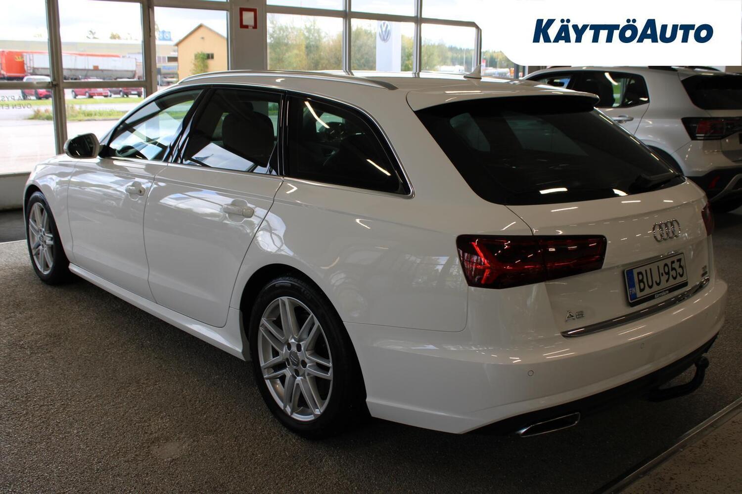 Audi A6 vaihtoauto