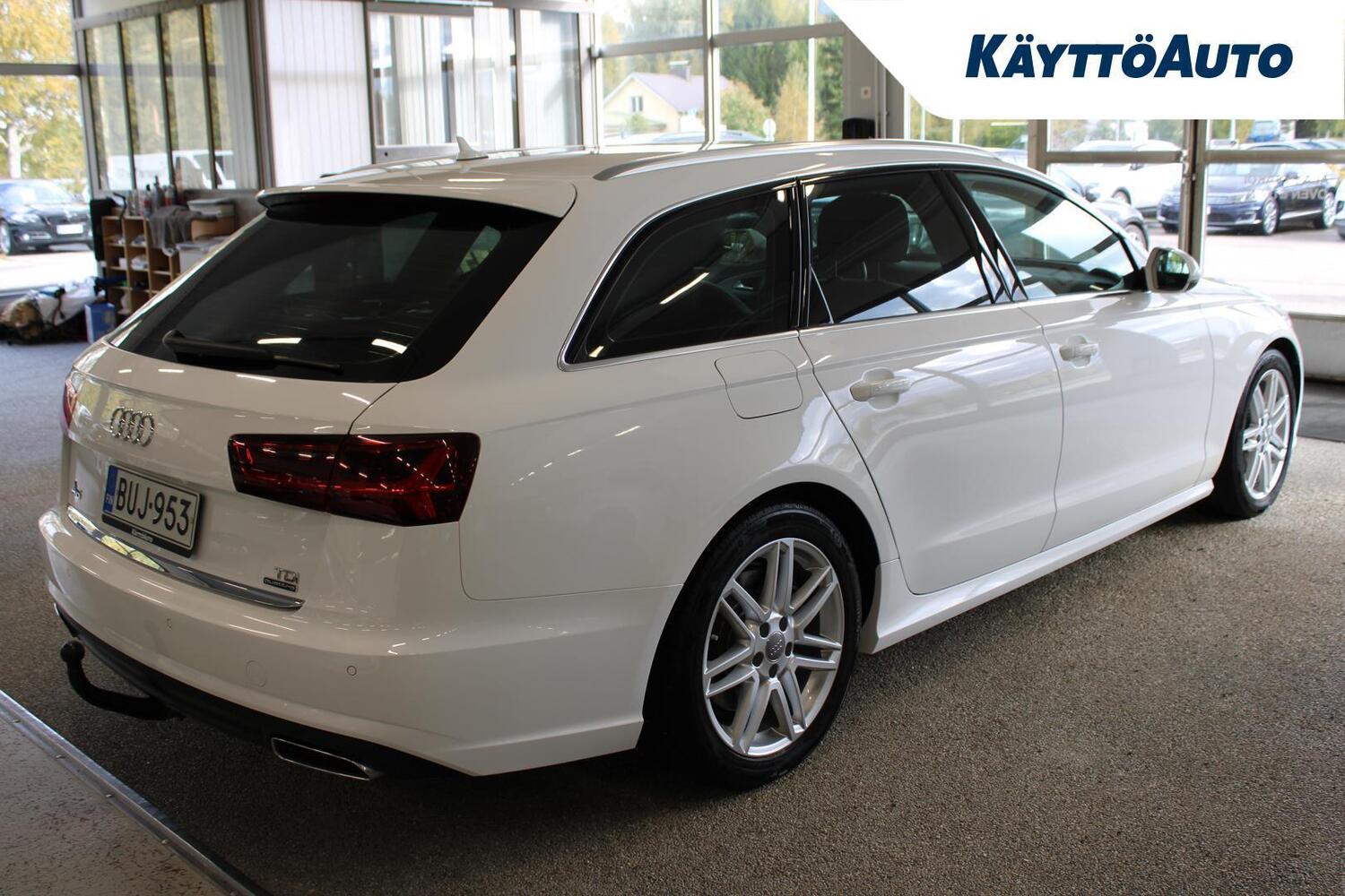 Audi A6 vaihtoauto