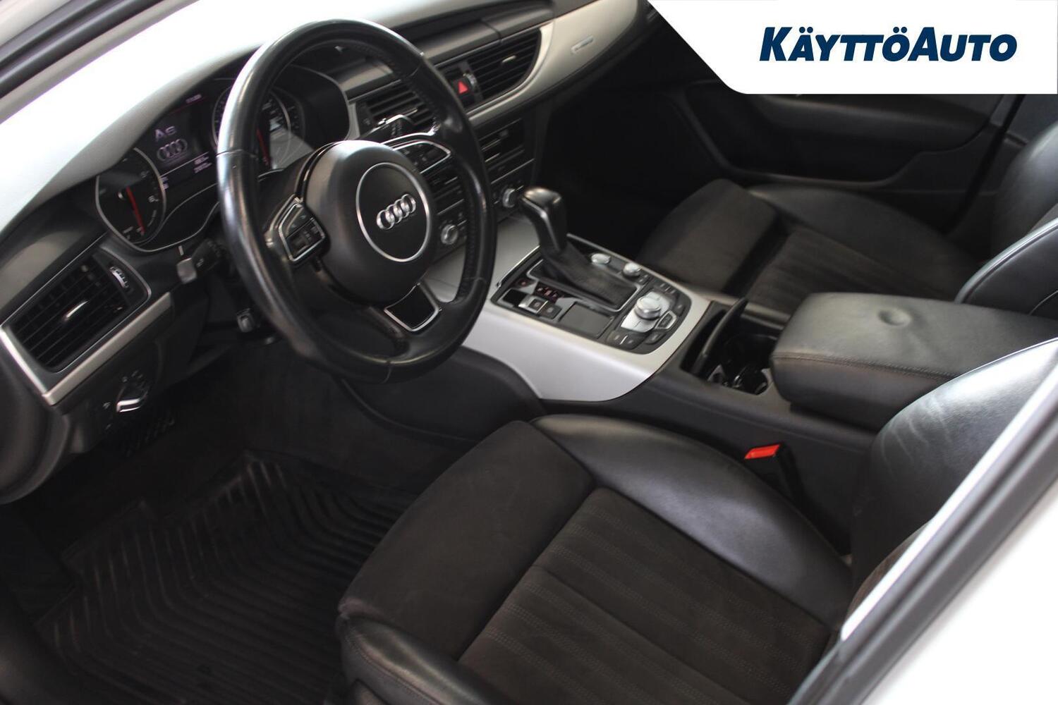 Audi A6 vaihtoauto