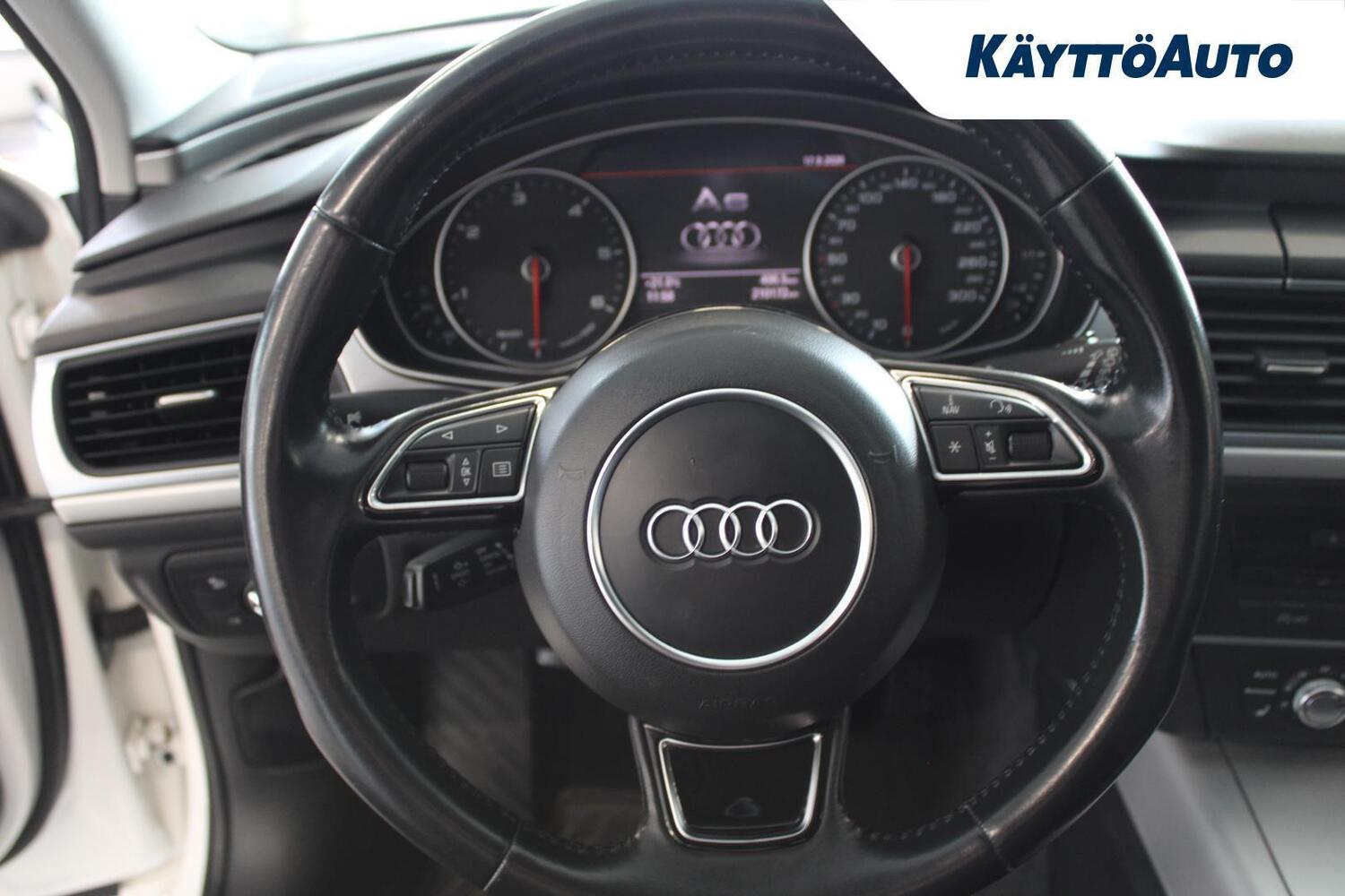 Audi A6 vaihtoauto