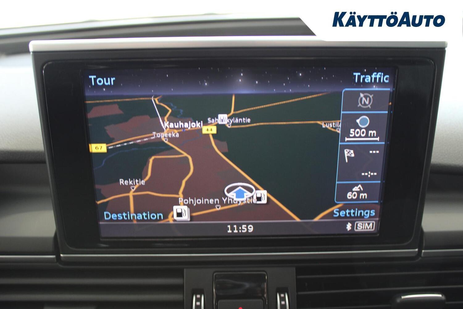 Audi A6 vaihtoauto