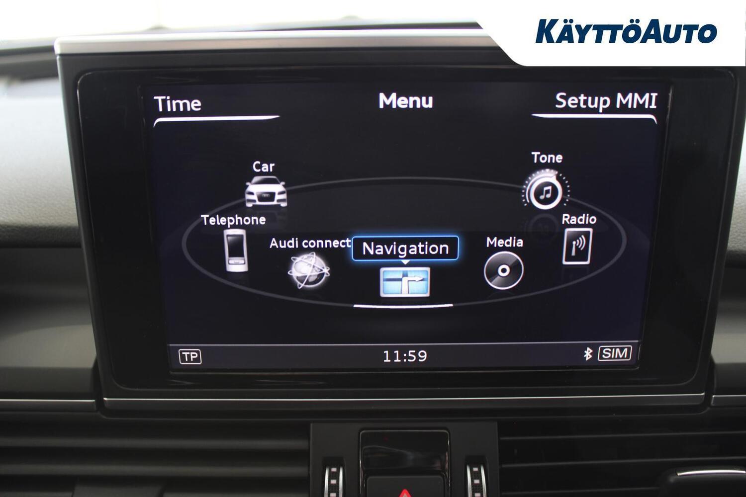 Audi A6 vaihtoauto