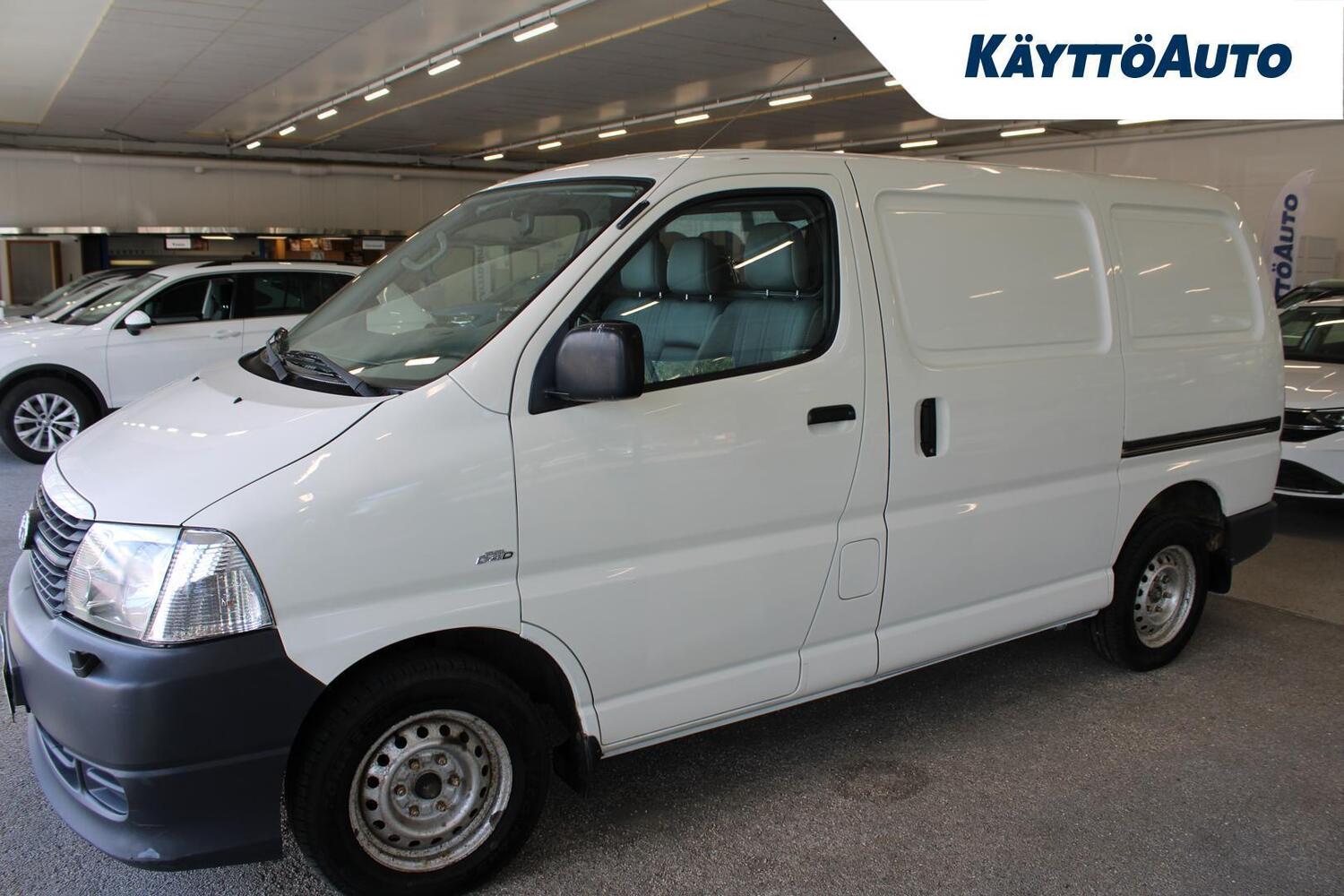 Toyota Hiace vaihtoauto