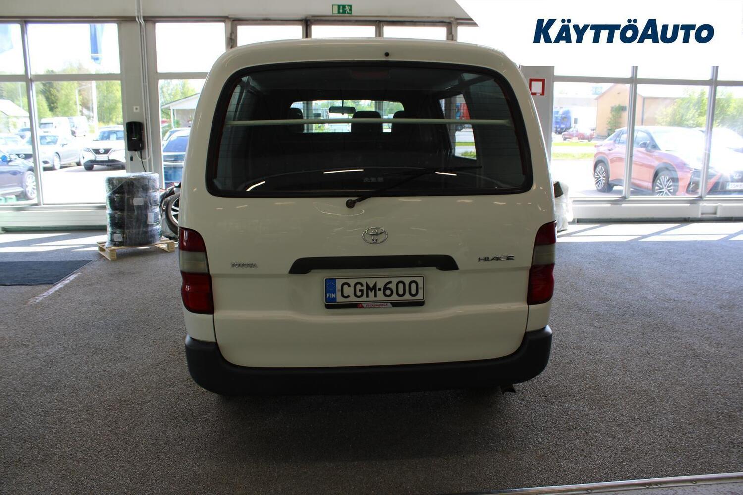 Toyota Hiace vaihtoauto