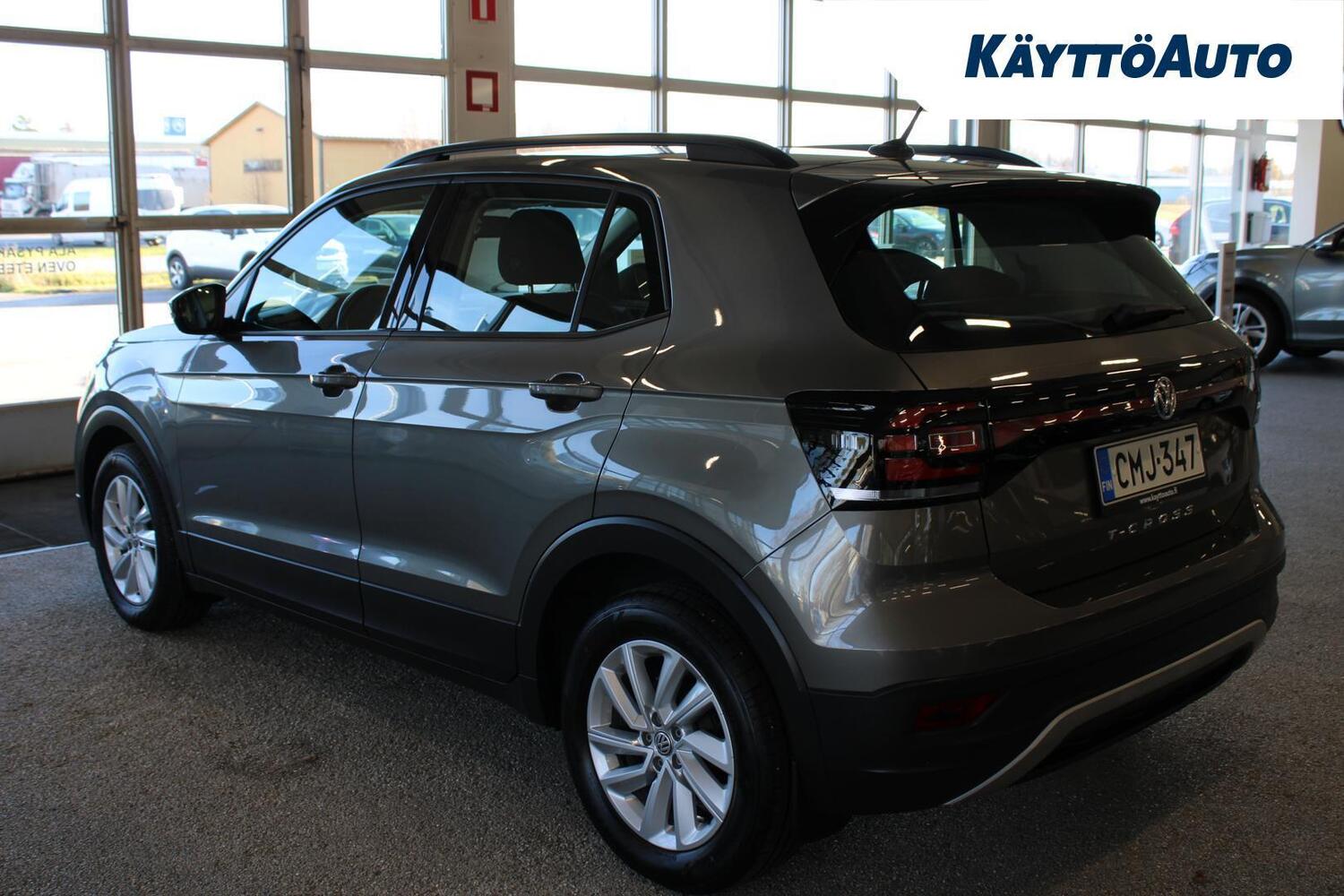 Volkswagen T-Cross vaihtoauto