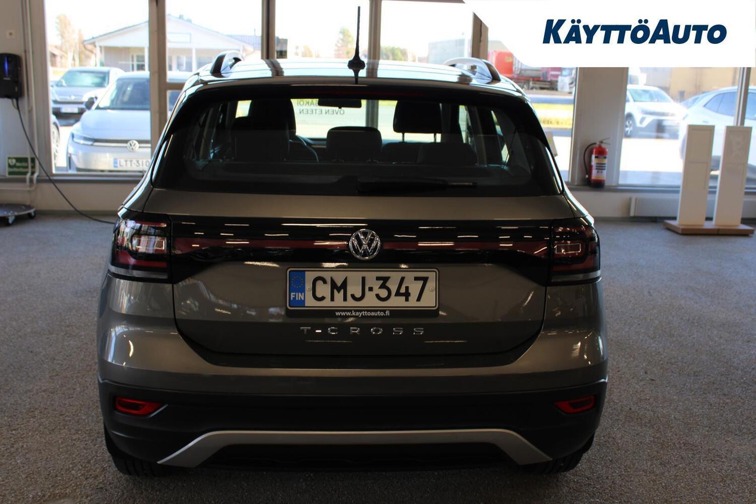 Volkswagen T-Cross vaihtoauto