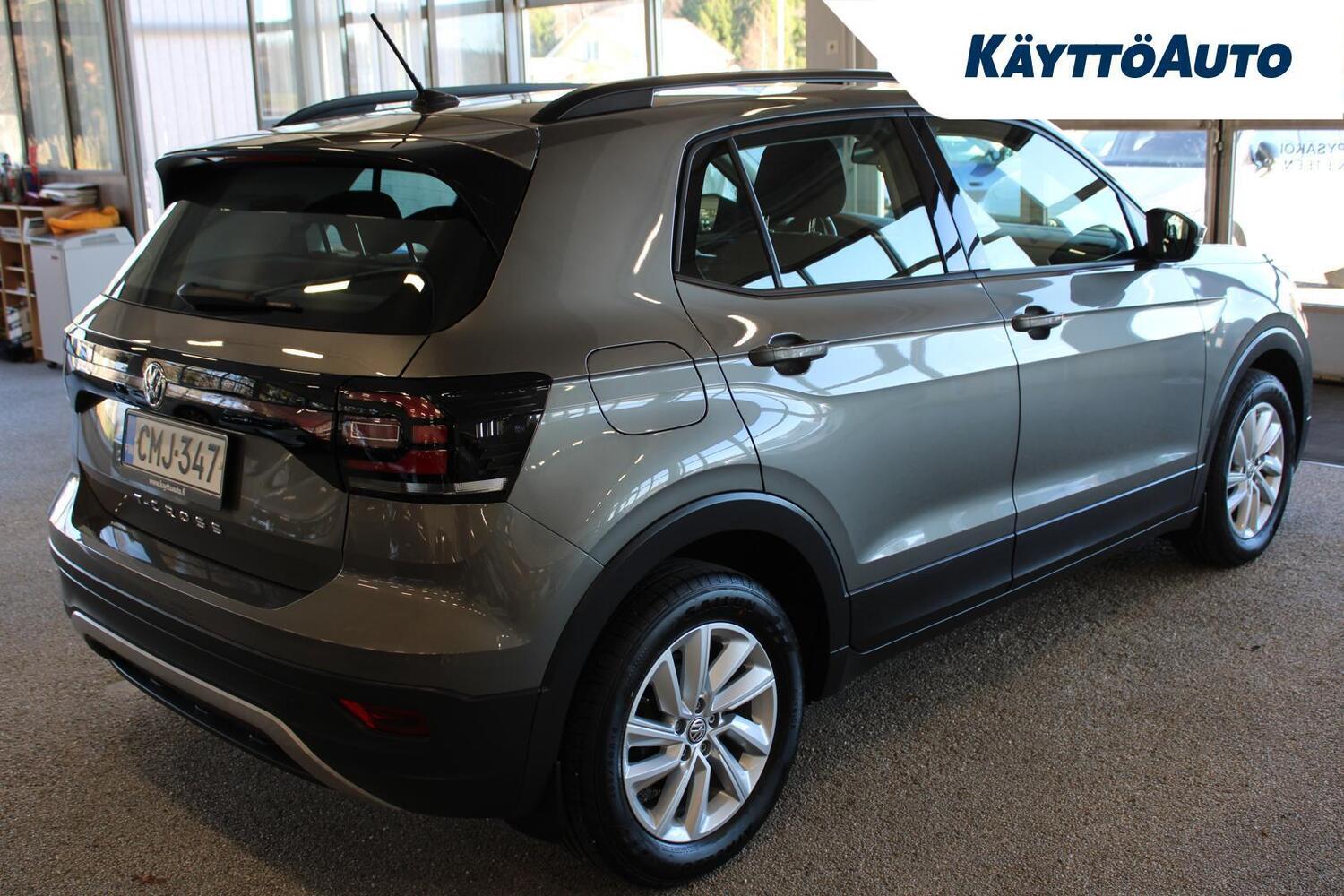 Volkswagen T-Cross vaihtoauto