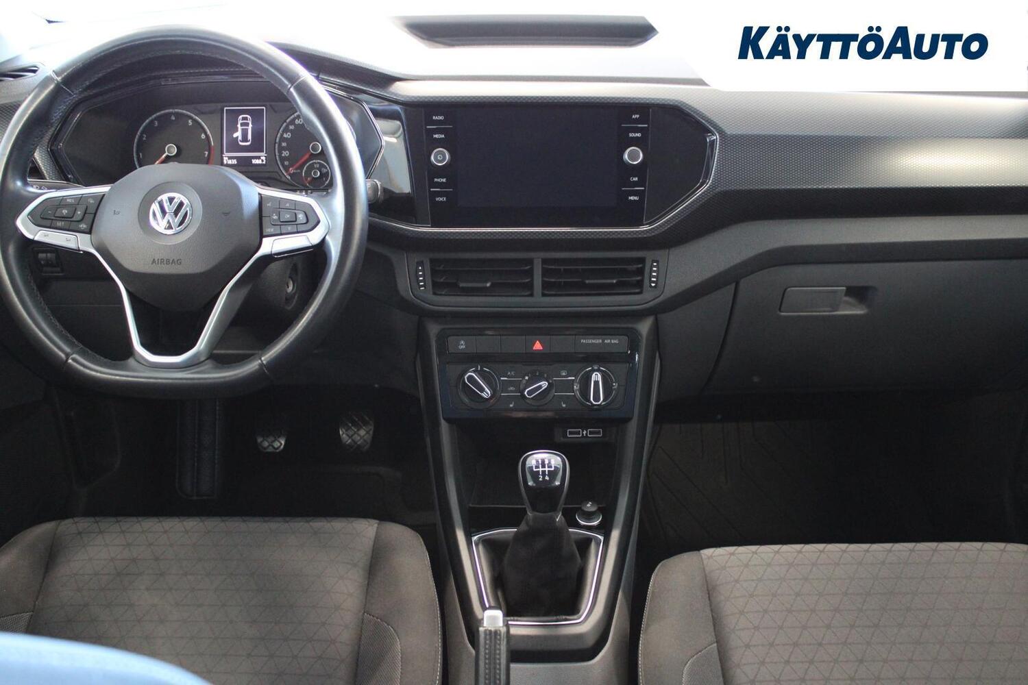 Volkswagen T-Cross vaihtoauto