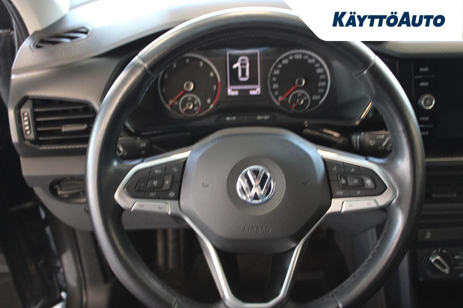 Volkswagen T-Cross vaihtoauto
